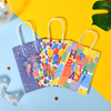 Custom Cartoon Style Kraft Paper Handbags for Holiday Packaging Advanced Sense Cross-Border Birthday Gift Bags