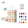 Kraft Paper Bag for Gifts Birthday Parties Retail Shopping Graduations-Reusable Returnable Bag