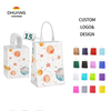 Gift Bag Paper Bag with Handle Party Birthday Wedding Small Paper Shopping (Star Planet) Custom Paper Bags