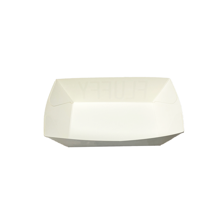 Customized LOGO-pattern Food-grade Disposable Food Packaging Tray Containers for Takeout Delivery Food Trays