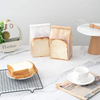 Bread Bags With Tin Knot With Window Bakery Bags Homemade Bread for Sandwich Cookie Custom Bread Bags