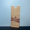 Biodegradable Food Paper Custom Packaging Kraft Paper with Window Bread Bag Cake Bread Croissant Oil-proof Paper Bag