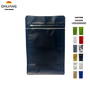 Food Waterproof and Moisture-proof Flat-bottom Packaging Bags Customized Printing, Sealable for Storing Coffee Beans Coffee Bags