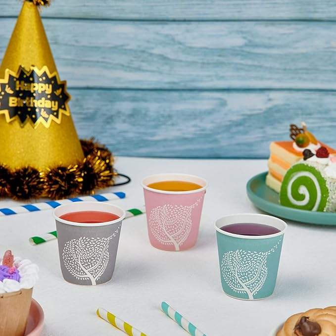 Disposable Toilet Cup Small Cups Are Used for Parties Picnics Barbecues Travels and Activities Paper Cup
