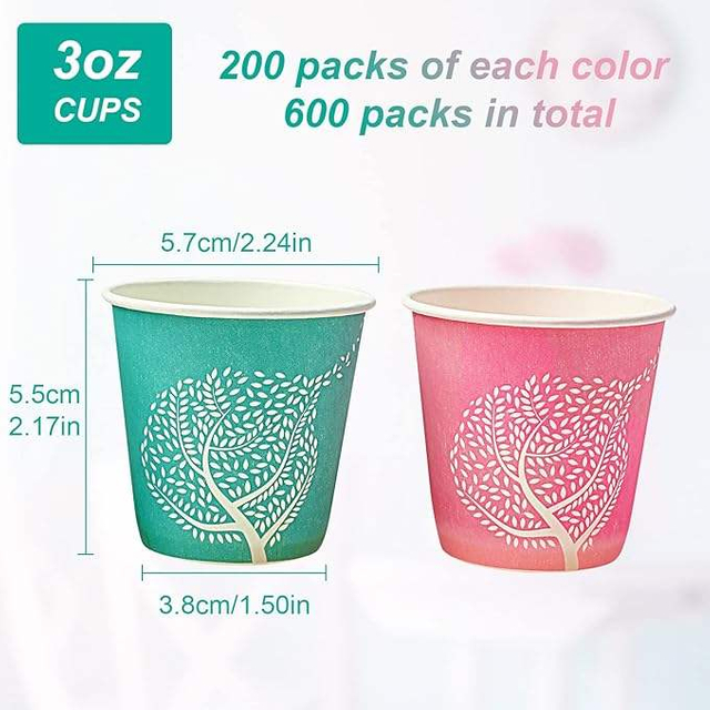 Disposable Toilet Cup Small Cups Are Used for Parties Picnics Barbecues Travels and Activities Paper Cup