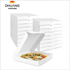 Mini White Pizza Boxes for Homemade Pizzas Homemade Cookies Custom Pizza Boxs