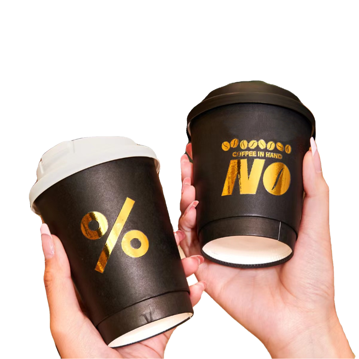 Paper Soup Container with Lid Disposable Kraft Paper Food Cup Ice Cream Cup Paper Food Storage with Lid Coffee Cup
