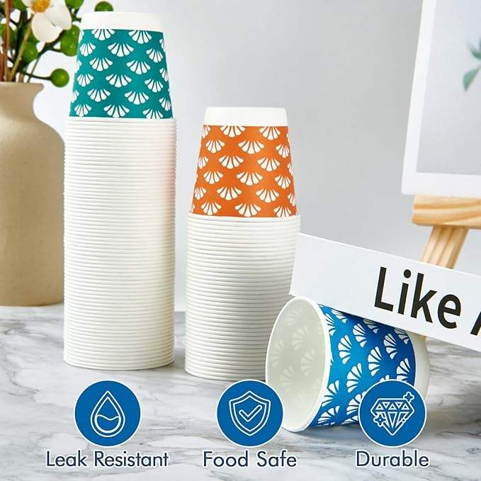 Products Paper Cups Disposable Bathroom Small Mouthwash Candy and Cookies Parties Picnics Trips Paper Cup