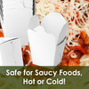 Takeout Box Restaurant Party Leak Proof Grease Proof Takeout Container Bulk Packaging Microwave Food Box
