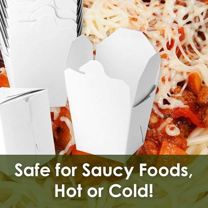 Takeout Box Restaurant Party Leak Proof Grease Proof Takeout Container Bulk Packaging Microwave Food Box