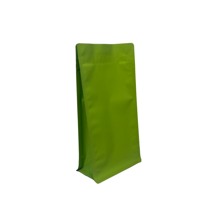Customized Printing on Food-grade Sealing Bags Eight-corner Design Storage for Coffee Beans and Tea Leaves Coffee Bags