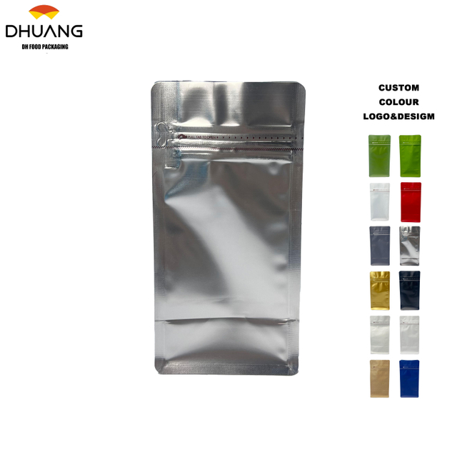Customized Printing of Food-grade Kraft Paper Bags for Sealing and Storing Coffee Beans Packaging Coffee Bags
