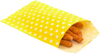 Dot Greased Bakery Glass Cookie Paper Bag Flat Paper Packaging for Candies Chocolates Pastry Wax Healing Bag Oil-proof Paper Bag