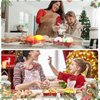Packs of Christmas Party Supplies Christmas Plates, Paper Food Trays, Paper Food Boats, Licensed Food, Condiments, Carnival