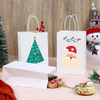 60 Paper Bags White Gift Bags Handle Bulk Shopping Birthdays Weddings Business Parties