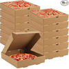 White Pizza Box for Homemade Pizzas and Crafts Cookies Cakes Custom Pizza Boxes