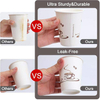 16 oz Paper Disposable Coffee Cups for Hot and Cold Drinks, Coffee Shops, Offices and Restaurants Coffee Cup