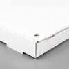 Ultra-Thin White Pizza Box Premium Paper Bags for Convenient Storage and Serving Custom Pizza Boxs