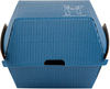 Hamburger Box Clamshell Food Container Disposable Paper Takeout Box Strong and Durable Suitable for Hamburger Sandwiches