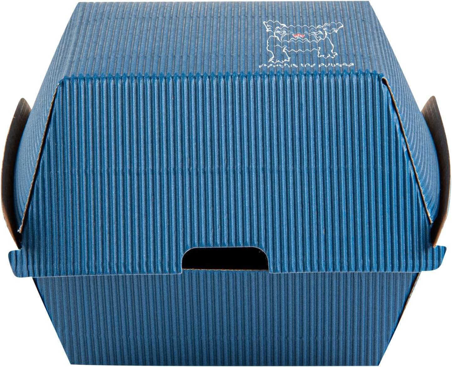 Hamburger Box Clamshell Food Container Disposable Paper Takeout Box Strong and Durable Suitable for Hamburger Sandwiches