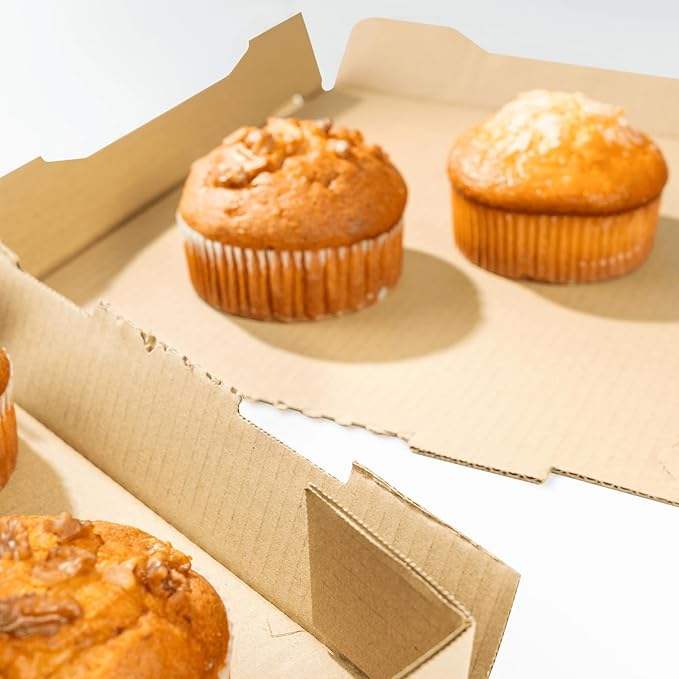Kraft Grease-resistant Corrugated Pizza Boxes Ventilated and Convertible to Plates Custom Pizza Boxs