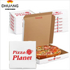 Pizza Planet Corrugated Box Thick Extra-large Corrugated Party Planet Decoration Custom Pizza Boxs
