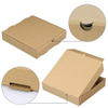 Kraft Corrugated Takeout Cardboard Box Takeout Food Container Pizza Cake Cookies Food Packaging Custom Pizza Box