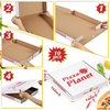 10 Packs of Large Corrugated Box Thick Extra-large Pizza Planet Pizza Box Planet Party Decorations Custom Pizza Boxs