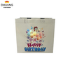 Custom Printed Coated Aluminum Foil-coated Non-woven Fabric Gift Bags Are Suitable for Birthday Gift Packaging Shopping Bag