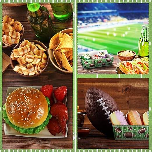 Disposable Paper Food Containers Can Be Custom-printed with Food-grade Labels Food Trays