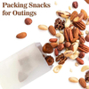 Biscuit and Candy Food Packaging Toasted Bread Lightweight Snack Bags Oil-proof Paper Bags