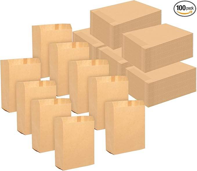 Purchase Customized Printing for Food Bags Oil-proof Paper Bags