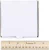White Mini (8 Packs) Cookie Box square Flat Cardboard Box Made in China Custom Pizza Boxs