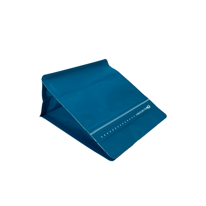 Coffee Bag Ziplock Bag Aluminum Foil Aluminized Matte PE 8-sided Seal with air Valve Packing Custom