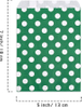 Paper Packaging Gift Bags Food Packaging Bags Are Suitable for Candies Biscuits and Small Snacks Oil-proof Paper Bags