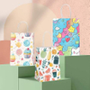 Gift Bag Paper Bag with Handle Party Birthday Wedding Small Paper Shopping (Rainbow Stars) Custom Paper Bags