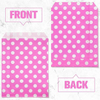 Dot-patterned Food Paper Bags Cookie and Candy Bags Sandwich Packaging Oil-proof Paper Bag