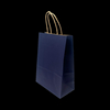 Portable Cowhide Paper Bags - Simple Gift Bags with Multi-color Customizable Printing of LOGO Shopping Bag
