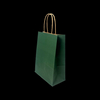 Customized Printing of LOGO on Candy Color Series Gift Bags in Leather Paper Bags with Simple Design Shopping Bag