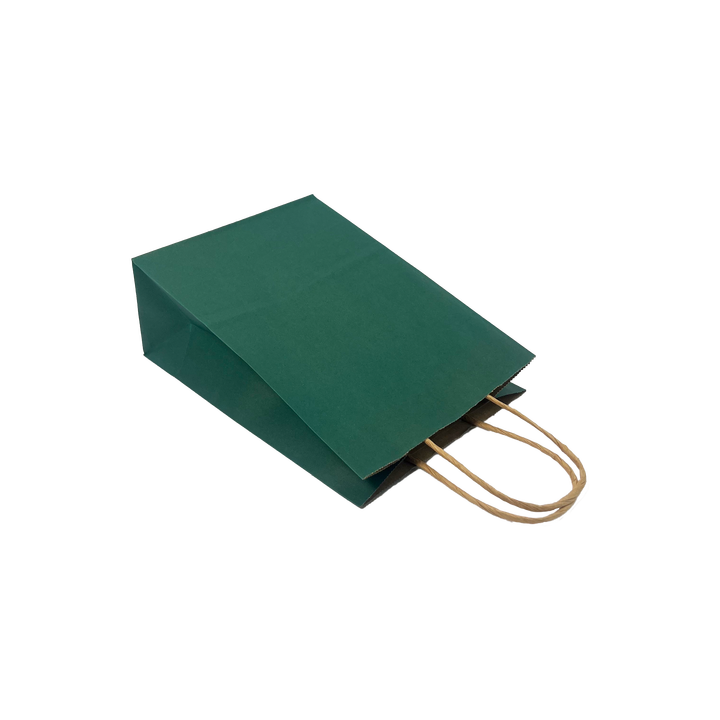Cardboard Paper Bag Simple and Elegant Candy Color Series Gift Bag Customized Printing of LOGO Shopping Bag