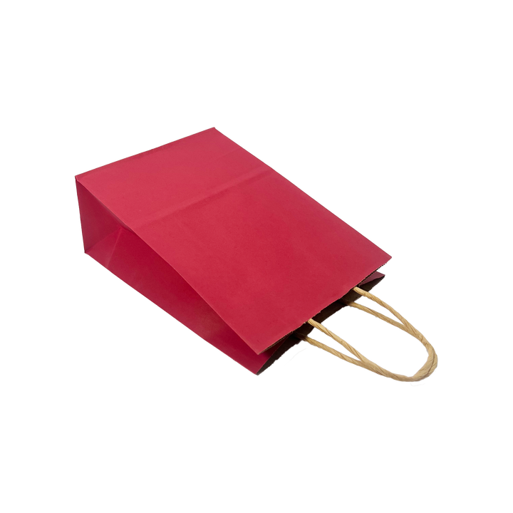 Customized Printed Kraft Paper Bags for Simple Packaging of Candies Color Scheme Gift Bags for Retail Sale Shopping Bag