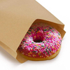 Disposable Snack Food Oil-proof Bag for Cookies Donut Custom Bread Bags