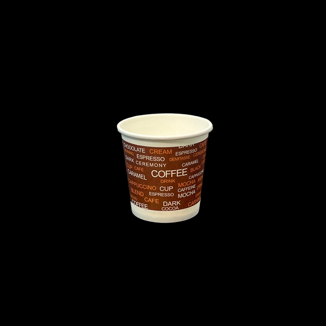 Disposable Paper Cups with Printed Designs Paper Cups with Handles Suitable for Coffee Tea and Cold Drinks Paper Cup