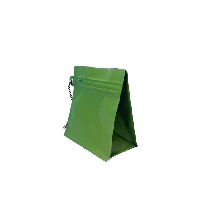 Hang Rope Bag for Packaging Coffee Beans in sealed Compartments Custom Printed Portable and Convenient for Carrying Coffee Bags