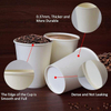 Hot Paper Cups Capable of Holding Coffee and Water Suitable for Group Dining Durable and Eco-friendly Products Coffee Cup