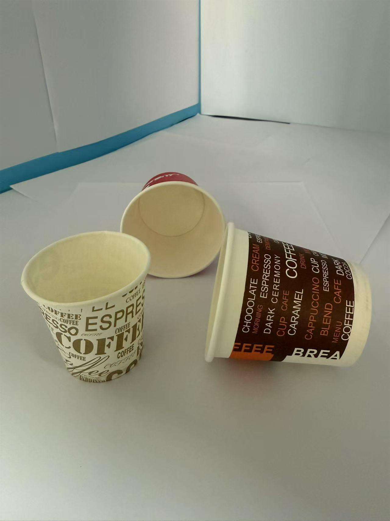 Paper Cups Disposable Bathroom Cups, Gargle Cups, Espresso Cups, White Paper Cups for Parties, Trips, and Events