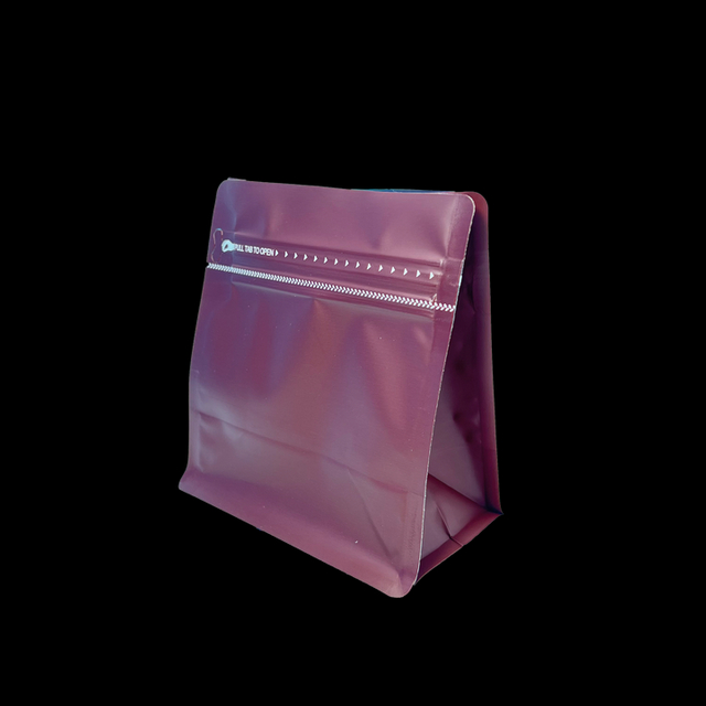 Customized LOGO Printed and Preserved Coffee Beans and Candies Eight-sided sealed Aluminum Foil Bags for Storage Coffee Bags
