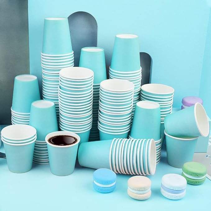 Disposable Toilet Paper Cups Snacks Juice Coffee and Tea Beverages Cold Drinks Hot Drinks for Office Use Paper Cup