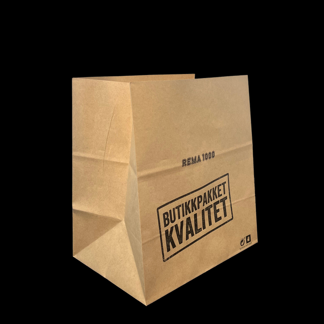 Food Grade Custom Printed Greaseproof Sandwich Hot Dog Packaging Brown or White Kraft Paper Bag Oil-proof Paper Bag