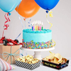 Packs Racing Party Supplies Grid Paper Food Tray Car Tray Paper Licensed Food, Carnival food trays